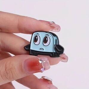 Brave Little Toaster Pin